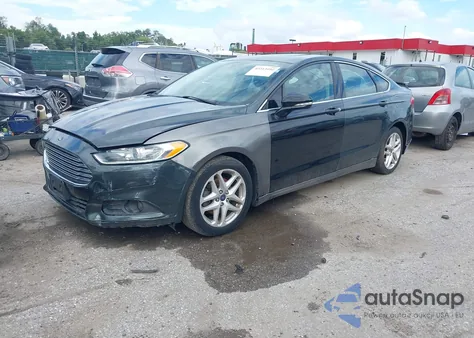 2015 Ford Fusion Se from USA, damaged, VIN 3FA6P0HD6FR162968